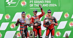 GP da Tailândia dá início à temporada 2025 da MotoGP