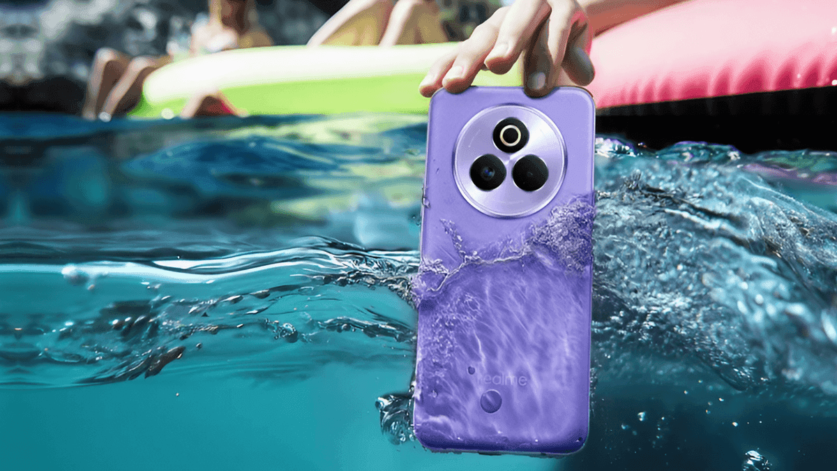 Realme P3: smartphone que brilha no escuro será lançado