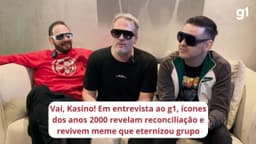 Ex-cantor do Kasino revela como superou bullying e memes