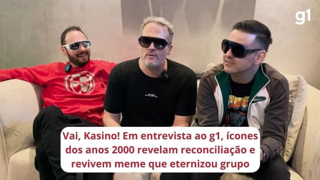 Ex-cantor do Kasino revela como superou bullying e memes