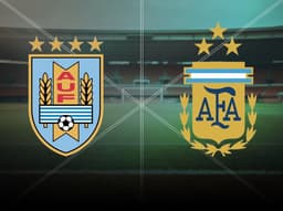 Uruguai e Argentina se enfrentam nas Eliminatórias 2026