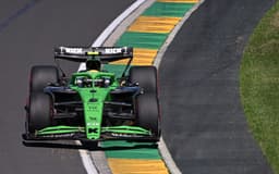 Desempenho de Bortoleto no GP da Austrália