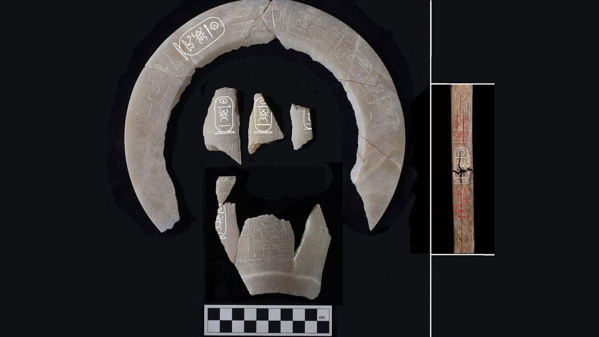 Descoberta de tumba faraônica no Egito em mais de um século