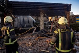 Ataque noturno russo afeta setor energético na Ucrânia