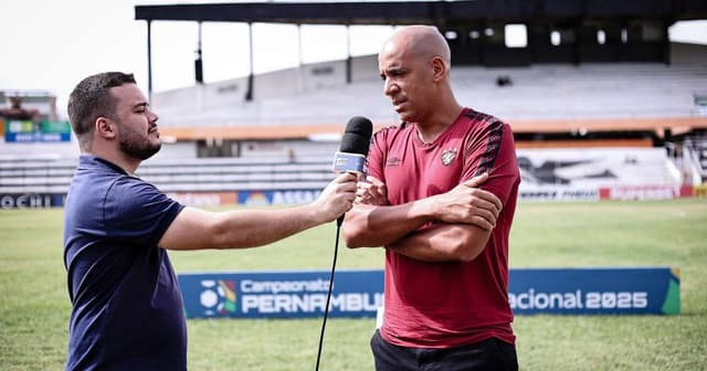 Pepa planeja alternar jogadores para melhor desempenho no Sport