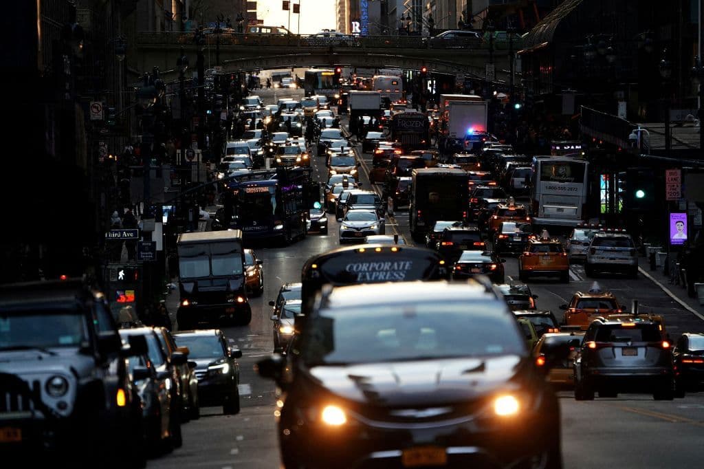 Prazo para Nova York encerrar taxas de congestionamento