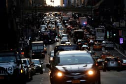 Prazo para Nova York encerrar taxas de congestionamento