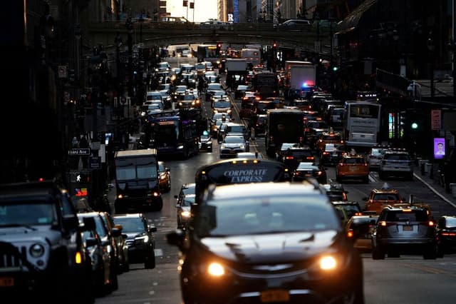 Prazo para Nova York encerrar taxas de congestionamento