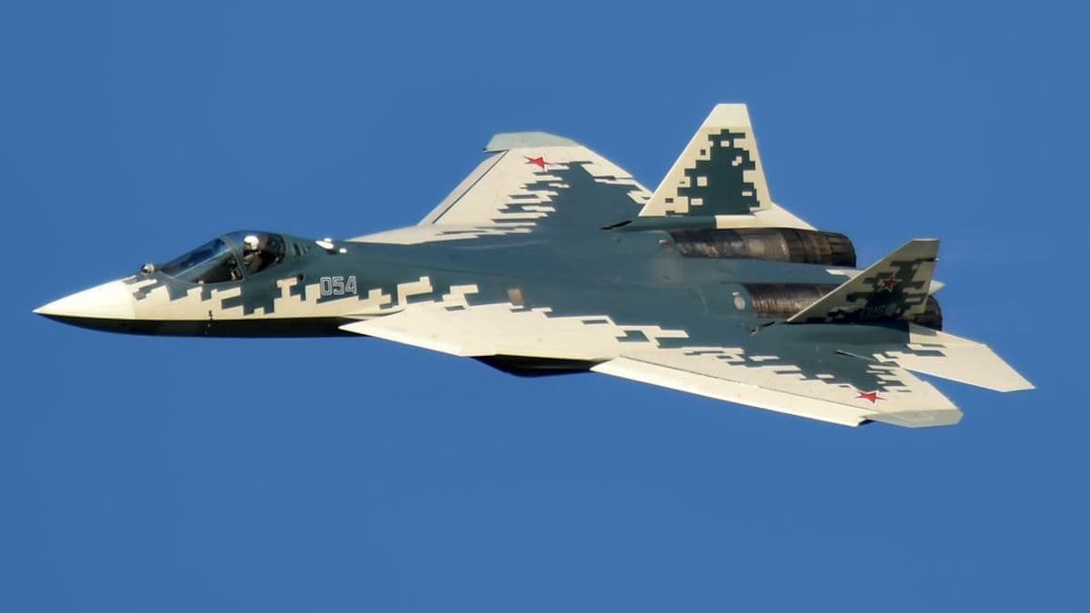 Su-57: O Caça Russo que Rivaliza com o F-35