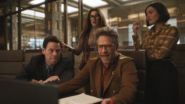 Série O Estúdio de Seth Rogen chega ao Apple TV+