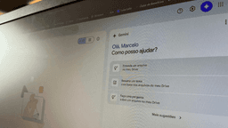 Recursos de inteligência artificial no Google Drive