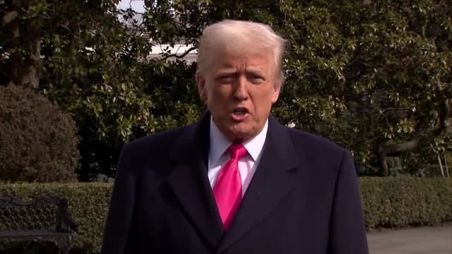 Trump afirma que reféns liberados pelo Hamas estão mal