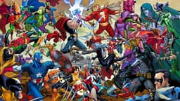 Marvel e DC realizam crossover após 22 anos