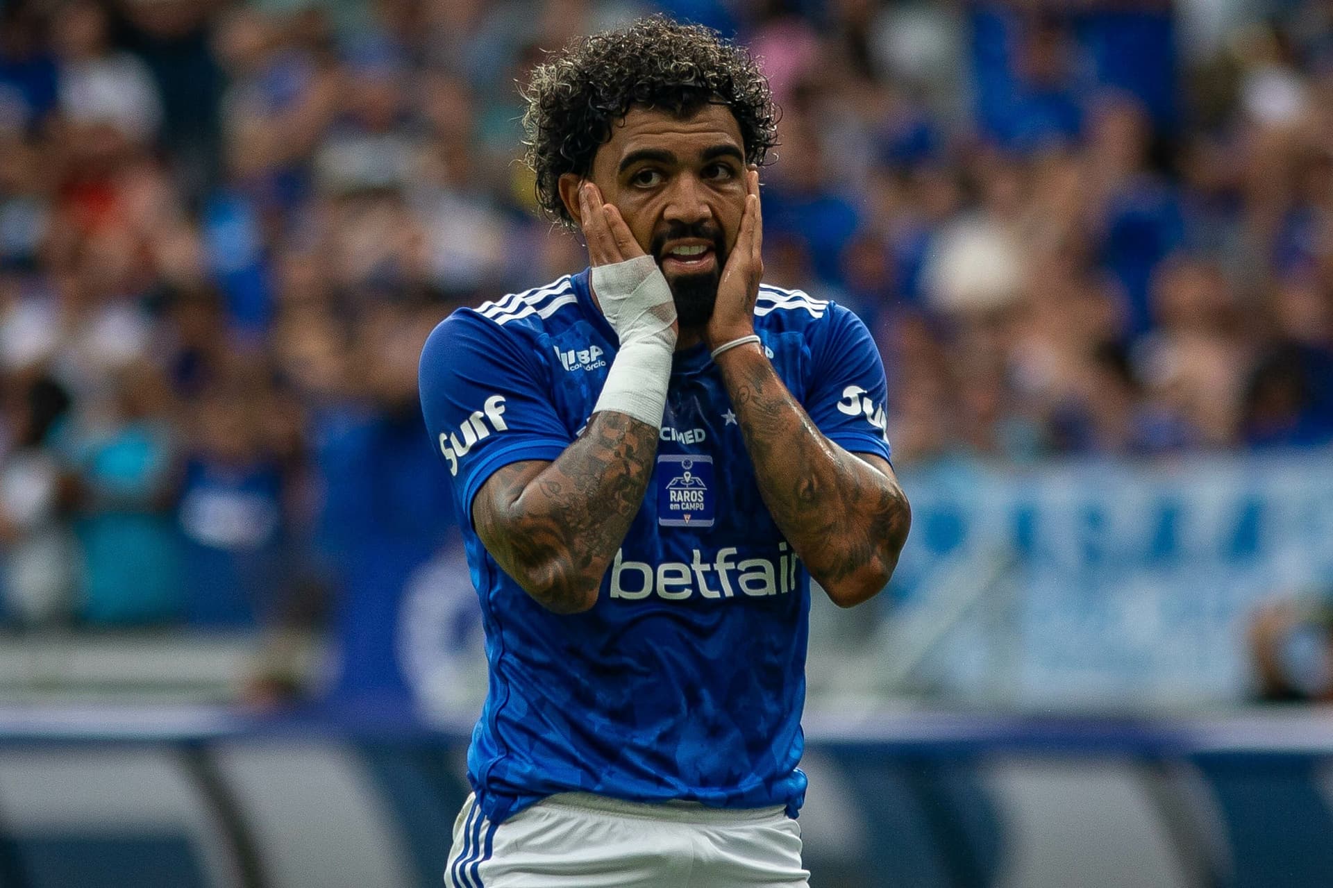 Gabigol e Mattos julgados após clássico entre Cruzeiro e Atlético-MG