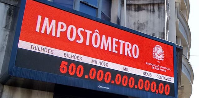 Brasileiros pagam R$ 500 bilhões em impostos em 2025