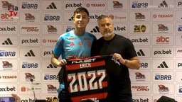 Flamengo renova contrato de Erick Pulgar até 2027