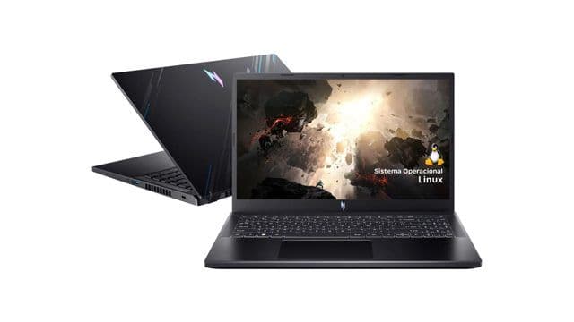 Notebook Gamer Acer Nitro V15 com Desconto Imperdível