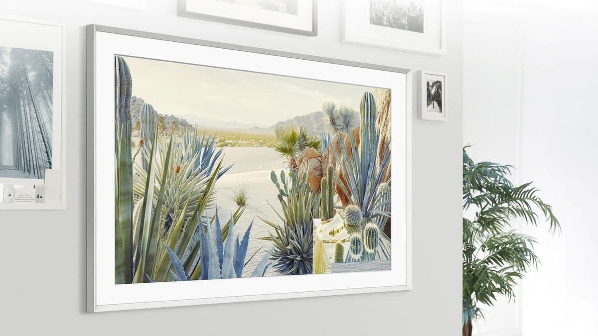 Smart TV Samsung The Frame com desconto imperdível