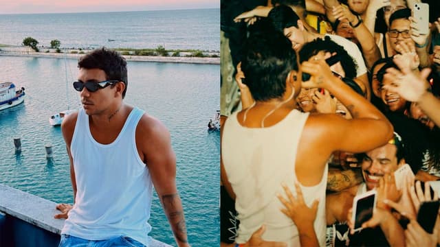 Xamã Compartilha Momentos do Carnaval Após Término com Sophie Charlotte