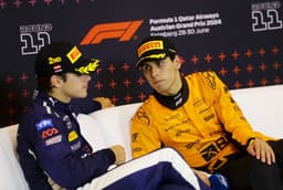 Bortoleto destaca torcida brasileira em evento da F1