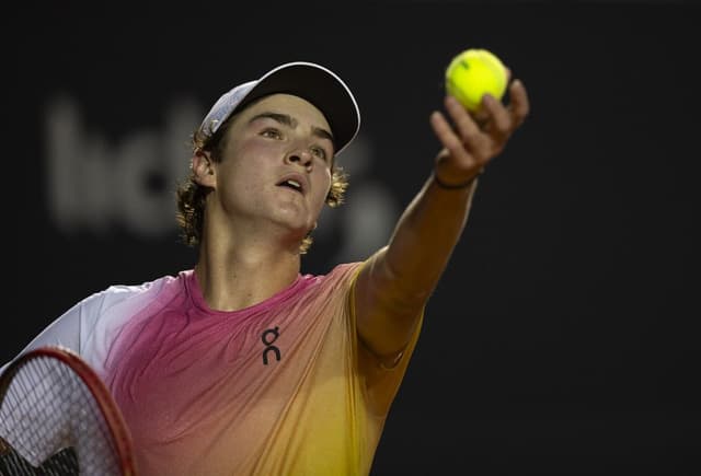 João Fonseca Faz Bola Viajar a Velocidade Impressionante