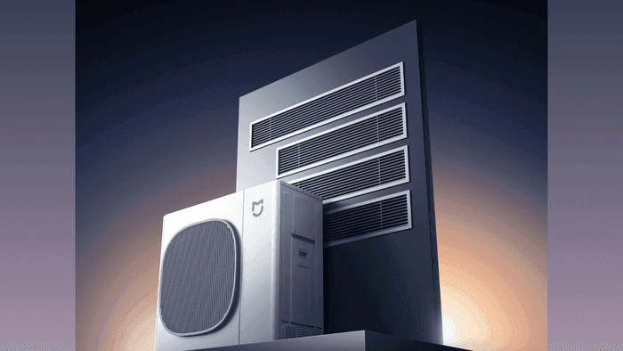 Ar-condicionado central Mijia Pro resfria 130 m²