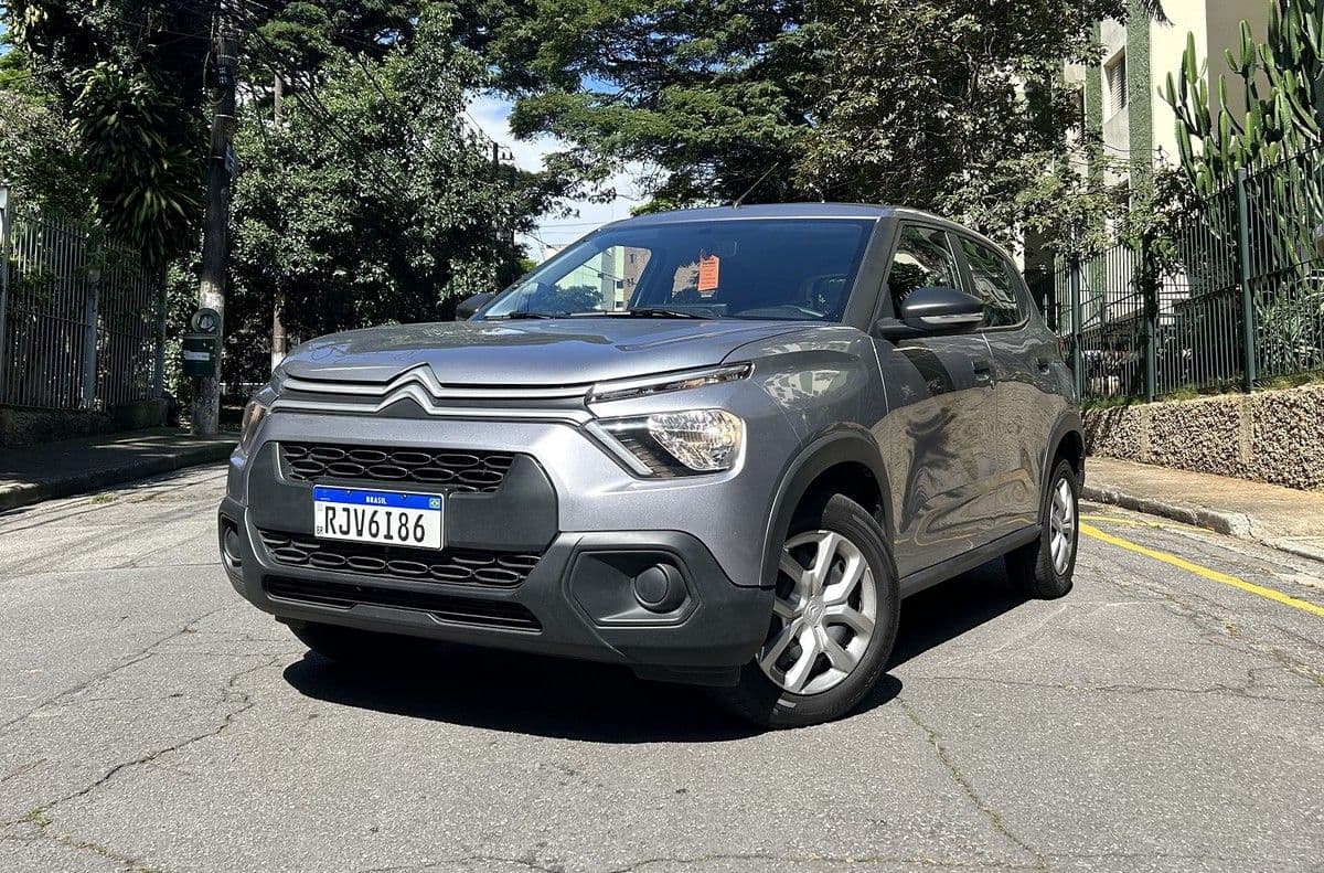 5 opções de carros usados pelo preço do Citroën C3