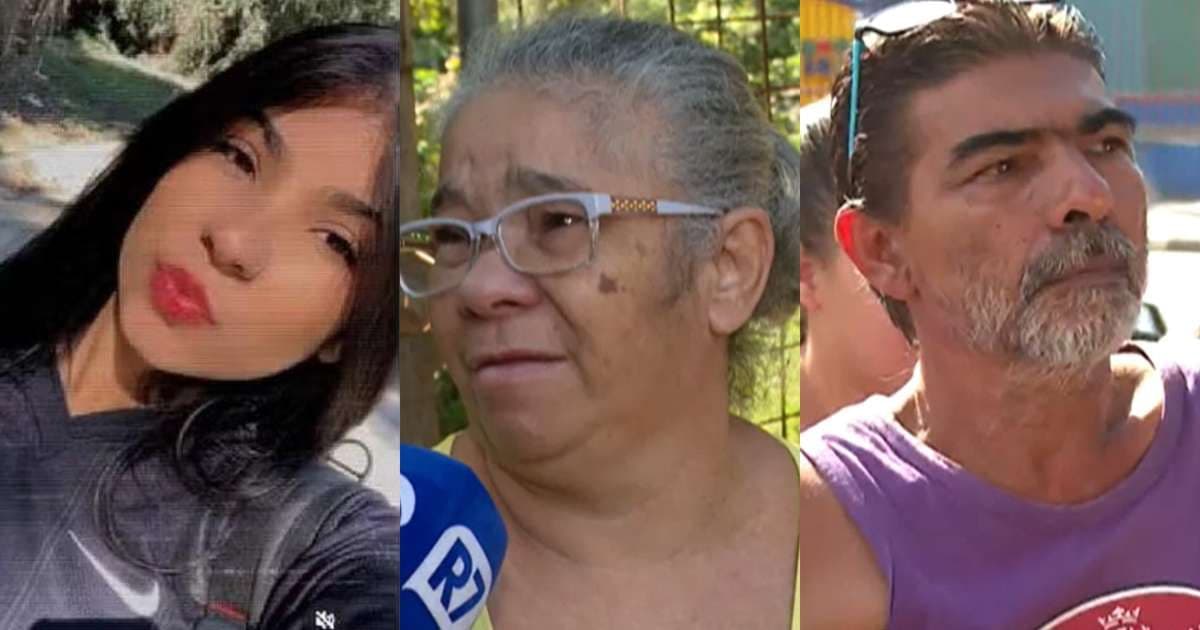 Pais de Vitória Regina hospitalizados após encontrar filha