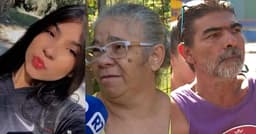 Pais de Vitória Regina hospitalizados após encontrar filha