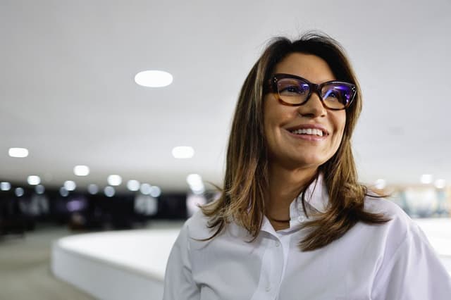 Janja destaca a importância da luta coletiva no Dia das Mulheres