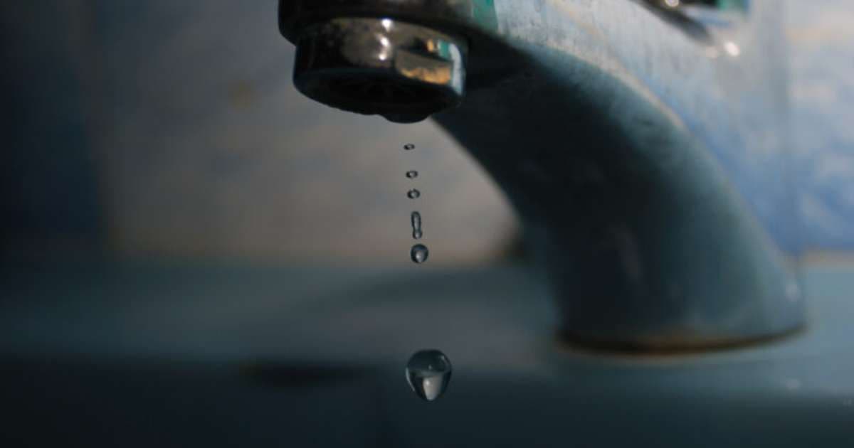 Desabastecimento de água em bairros da capital