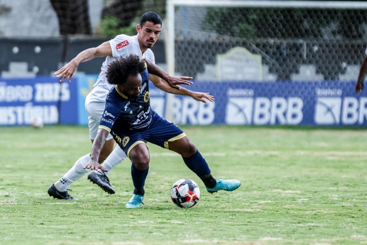 Candangão BRB 2025: Vitórias dos Visitantes na 5ª Rodada