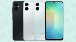 Samsung lança Galaxy A06 5G com One UI 7