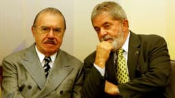 MDB considera apoio de Sarney a Lula natural