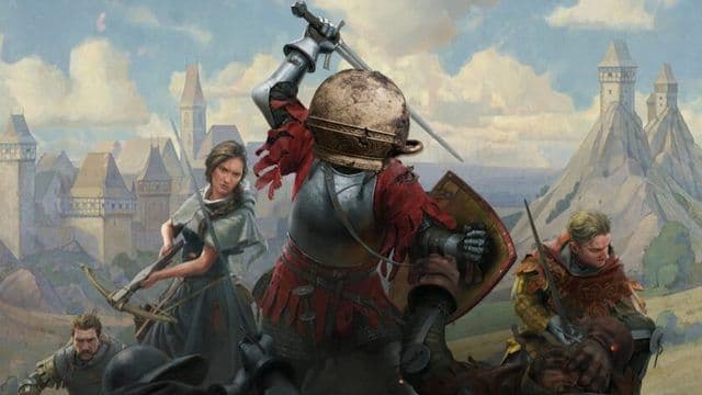 Referência a Elden Ring em Kingdom Come Deliverance 2