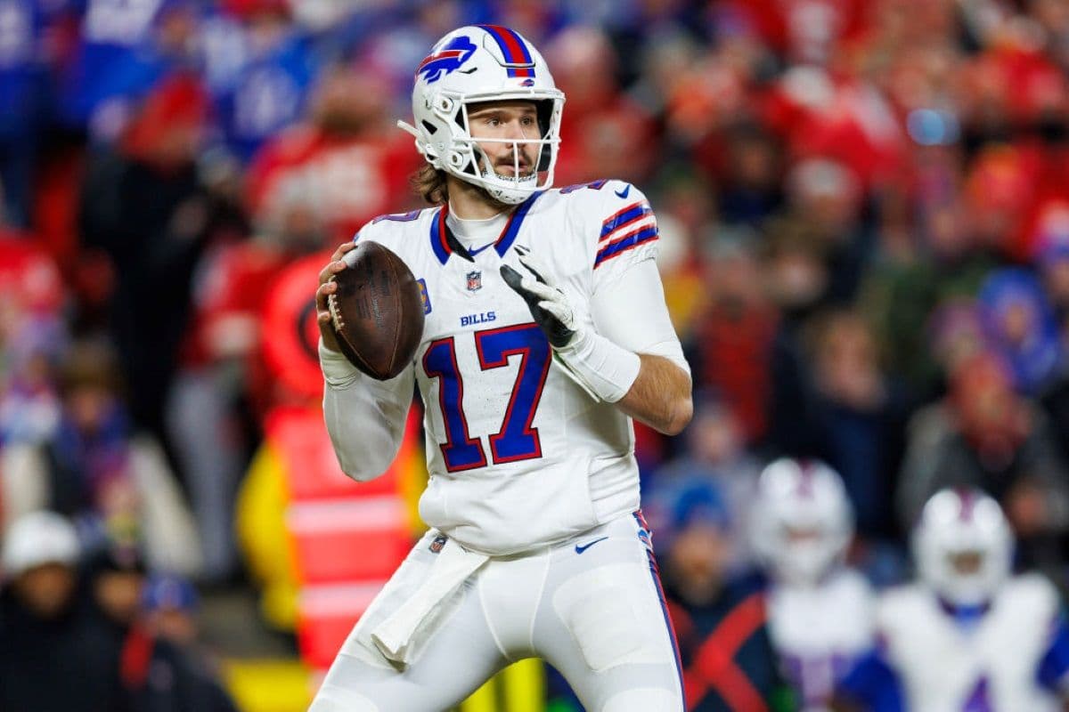 Josh Allen é o MVP da NFL pela primeira vez