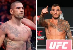 Renato Moicano oferece dicas para Alex Poatan no UFC 313
