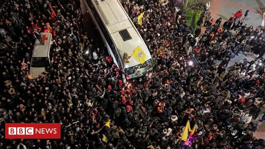 Troca de reféns tumultuada em meio à trégua em Gaza