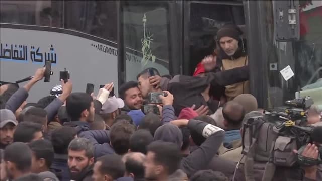 Israel libera 183 prisioneiros palestinos em cessar-fogo