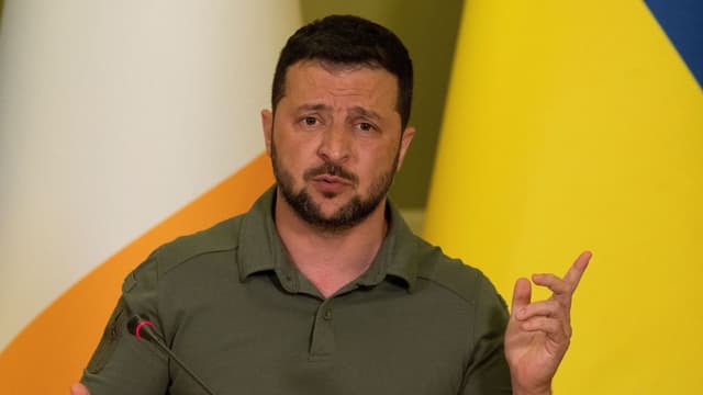 Zelensky afirma que Ucrânia não aceitará acordos sem envolvimento