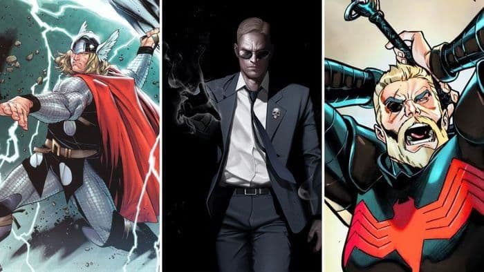 Personagens mais poderosos da Marvel em 2025