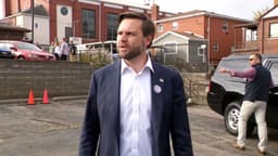 JD Vance pede apoio em orações após acidente aéreo