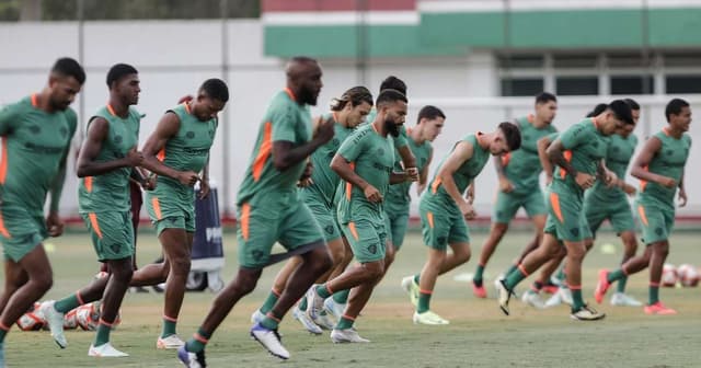 Fluminense se prepara para duelo na Copa do Brasil