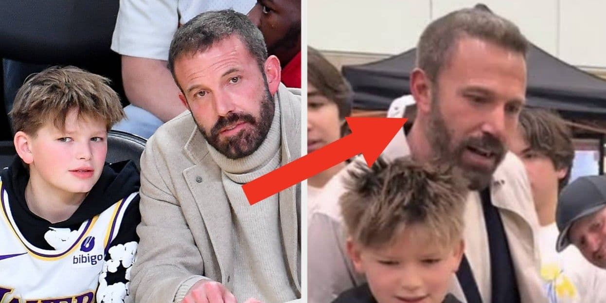 Ben Affleck rejeita compra de tênis de $6.000 para filho