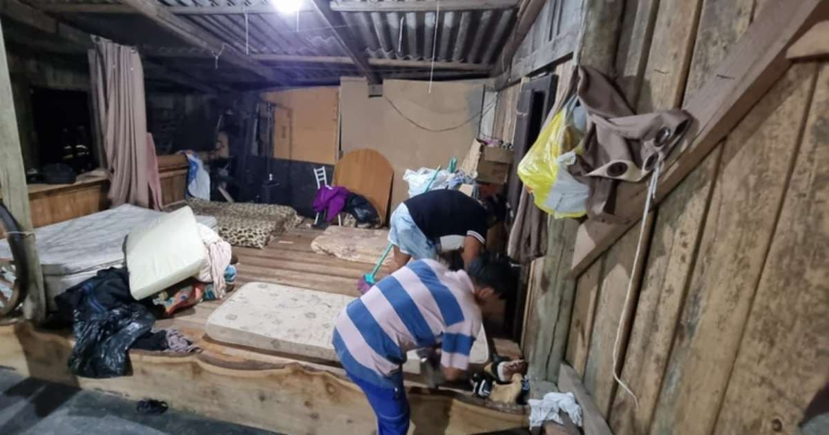 Dezoito indígenas resgatados de condições de trabalho precárias