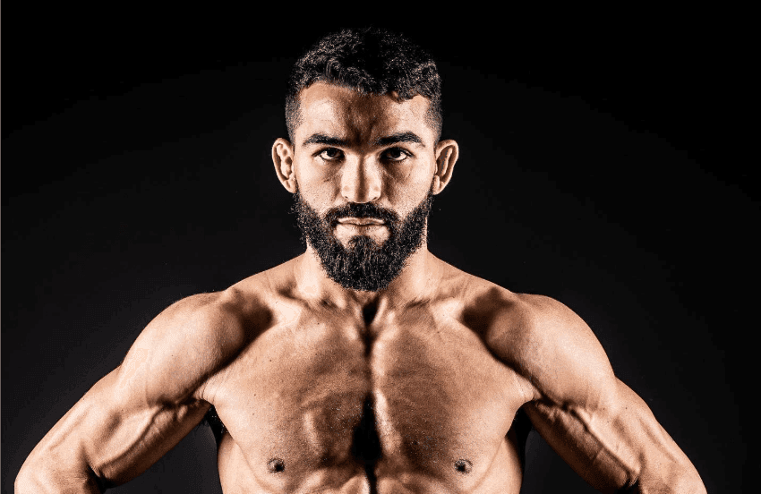 Pitbull reacende rivalidade com Chandler no UFC 314