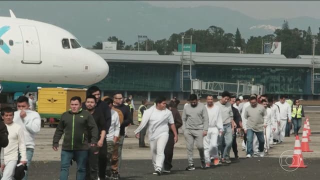 Deportação de brasileiros nos EUA ultrapassa 7 mil desde 2020