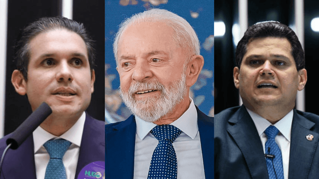 Lula se reúne com novos presidentes do Senado e Câmara