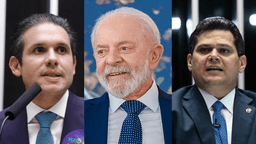 Lula se reúne com novos presidentes do Senado e Câmara