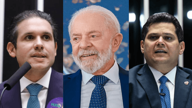 Lula se reúne com novos presidentes do Senado e Câmara